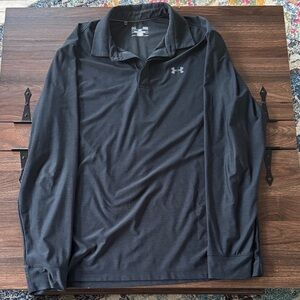 Under Armour Men's Performance Polo 3.0 Long Sleeve